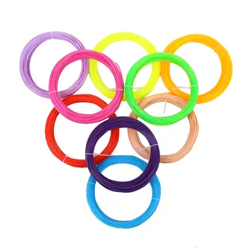 PLA Filament 3d Printer Filament 5 Meter 30 Color for Choose Plastic Rubber 1.75mm Printing Pen 5m 5m Supplie Lengths
PLA Filament 3d Printer Filament 5 Meter 30 Color for Choose Plastic Rubber 1.75mm Printing Pen 5m 5m Supplie Lengths