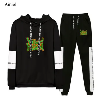 Billie Eilish Clothing Hoodie Sweatshirt Hooded Hoodies Autumn Winter Loose Tops Pants Sexy K-pops Harajuku Women Girls Unisex 
Billie Eilish Clothing Hoodie Sweatshirt Hooded Hoodies Autumn Winter Loose Tops Pants Sexy K-pops Harajuku Women Girls Unisex