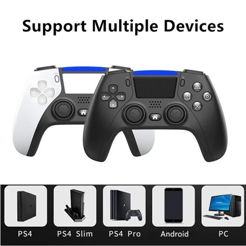 ps4 Bluetooth wireless gamepad controller for Sony Playstation PS4 Gamepads Controller wireless bluetooth gamepad
ps4 Bluetooth wireless gamepad controller for Sony Playstation PS4 Gamepads Controller wireless bluetooth gamepad