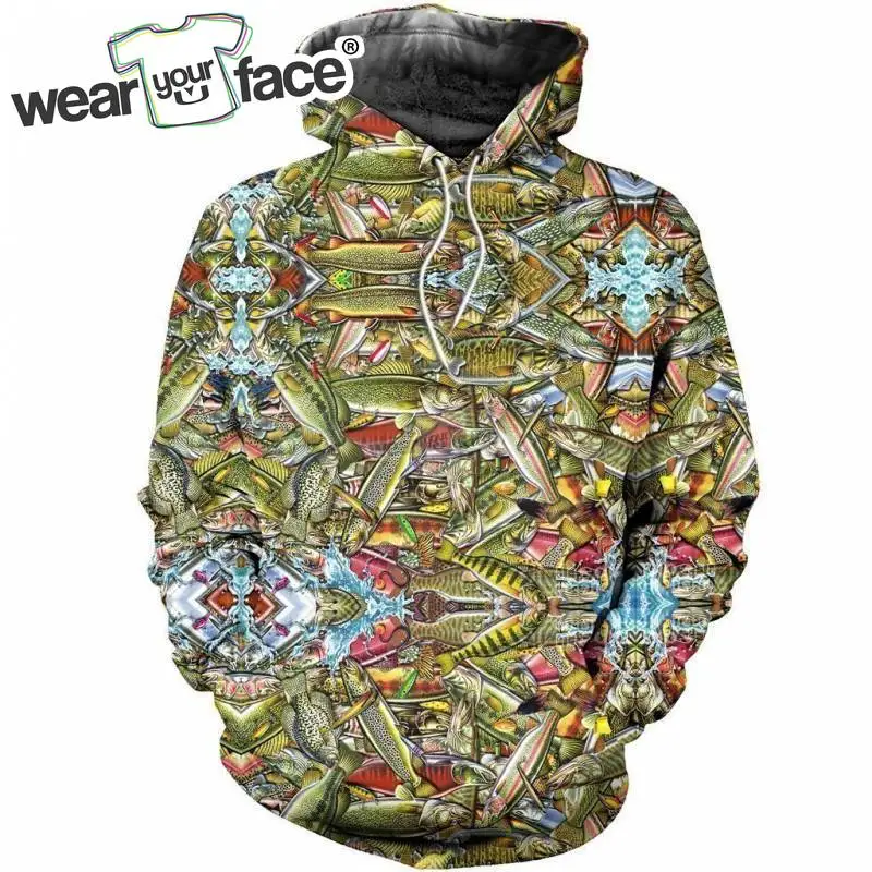 Fishing Art 3D All Over Printed Sweatshirts Zipper Hoodies T-shirts Tracksuits Tank Top Shorts Streetwear Men Unisex Clothing
Fishing Art 3D All Over Printed Sweatshirts Zipper Hoodies T-shirts Tracksuits Tank Top Shorts Streetwear Men Unisex Clothing