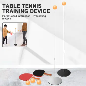 Table Tennis Practice Trainer Racket Game Movement Soft Shaft Training Machine Elasticity Kid Adult Ping Pong Practice
Table Tennis Practice Trainer Racket Game Movement Soft Shaft Training Machine Elasticity Kid Adult Ping Pong Practice