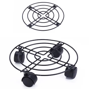 1Pc Universal Wheel Movable Flower Pot Stand Iron Wrought Floor-type Receptacle Rolling Tray Planter Base (25CM)
1Pc Universal Wheel Movable Flower Pot Stand Iron Wrought Floor-type Receptacle Rolling Tray Planter Base (25CM)