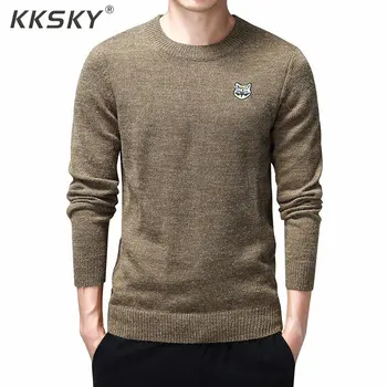 Embroidery Cat Sweater Men Warm O-neck Pullovers Homme Kintting Long Sleeve Sweaters Dress And Pullover 3XL Knitwear Pull Tops
Embroidery Cat Sweater Men Warm O-neck Pullovers Homme Kintting Long Sleeve Sweaters Dress And Pullover 3XL Knitwear Pull Tops