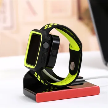 Charger Holder Cradle Bracket Charging Dock Stand Station for Apple for iWatch 4 Portable Quick Charging Smart Watch Accessories
Charger Holder Cradle Bracket Charging Dock Stand Station for Apple for iWatch 4 Portable Quick Charging Smart Watch Accessories