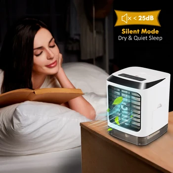 Air Cooler Small Air Conditioning Mini Fans Summer Portable Conditioner + Remote Control, Small Space Cooler Personal USB
Air Cooler Small Air Conditioning Mini Fans Summer Portable Conditioner + Remote Control, Small Space Cooler Personal USB