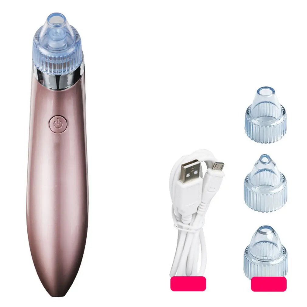 Electric Blackhead Instrument Cleansing Device Pore Cleaner Household Facial Beauty Instrument Charing/Battery
Electric Blackhead Instrument Cleansing Device Pore Cleaner Household Facial Beauty Instrument Charing/Battery