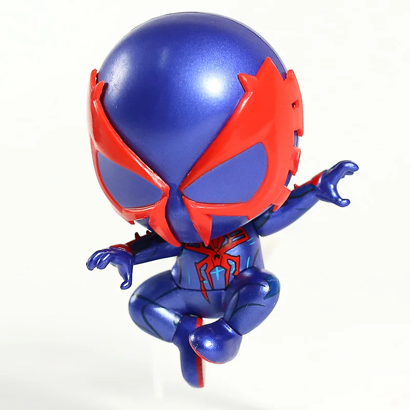 muñeco de spiderman negro