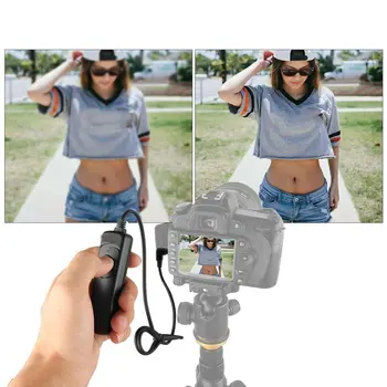 Shutter Release Remote Control Cord for Canon for Nikon for Sony for Fuji for Olympus Release Timer Remote
Shutter Release Remote Control Cord for Canon for Nikon for Sony for Fuji for Olympus Release Timer Remote