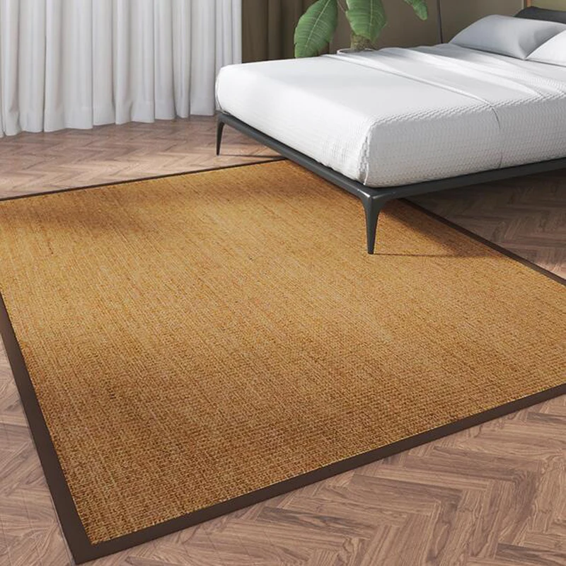 Japanese Style Simple Sisal Doormat Rug Carpet Straw Tatami Mat Hallway Rug Pad Multi-Usage Decorative Living Room Carpet
Japanese Style Simple Sisal Doormat Rug Carpet Straw Tatami Mat Hallway Rug Pad Multi-Usage Decorative Living Room Carpet