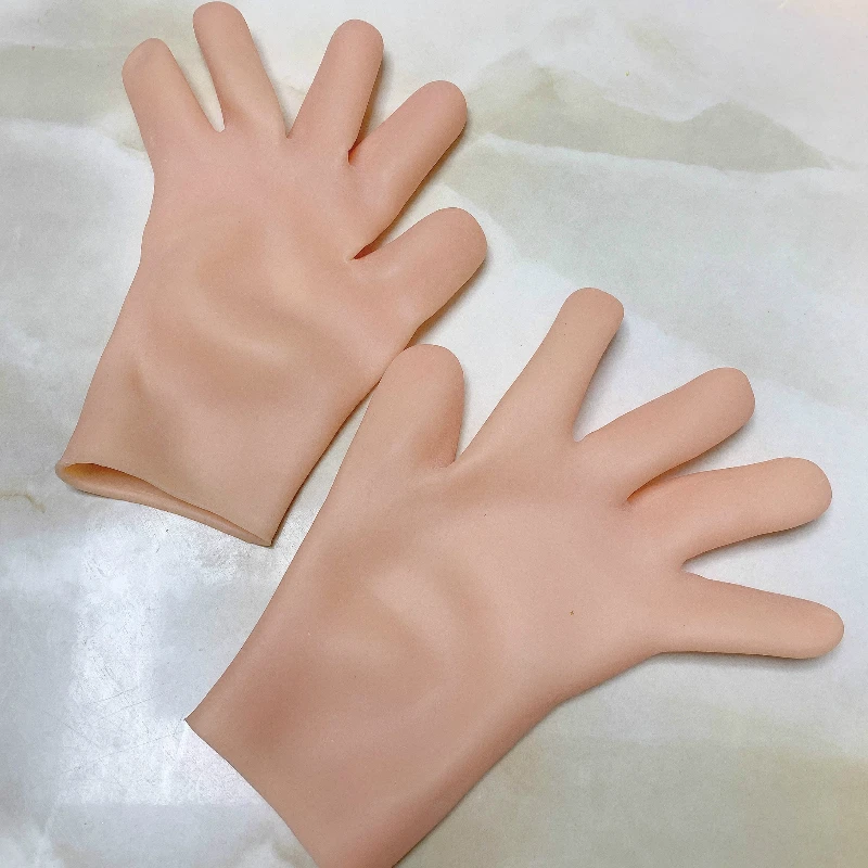 3 Pairs Soft Reusable Breathable Moisturizing Silicone Gloves Gel Cracked Hands Care Spa Waterproof Cleaning Work Rubbery Gloves
3 Pairs Soft Reusable Breathable Moisturizing Silicone Gloves Gel Cracked Hands Care Spa Waterproof Cleaning Work Rubbery Gloves