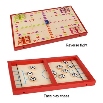 Catapult Chess Bumper Interactive 2-in-1 Parent-child Interaction Catapult Board Game Bouncing Chess Table Hockey Chess Game
Catapult Chess Bumper Interactive 2-in-1 Parent-child Interaction Catapult Board Game Bouncing Chess Table Hockey Chess Game