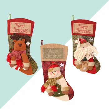 3pcs Xmas Stockings Christmas Tree Wall Fireplace Hanging Decorative Santa Stockings Gifts Bags for Party Favors
3pcs Xmas Stockings Christmas Tree Wall Fireplace Hanging Decorative Santa Stockings Gifts Bags for Party Favors