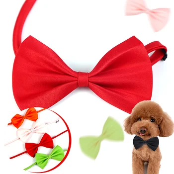 Pets Dog Cat Necklace Adjustable Strap for Cat Collar Dogs Accessories Pet Dog Bow Tie Puppy Bow Ties Pet Supplies
Pets Dog Cat Necklace Adjustable Strap for Cat Collar Dogs Accessories Pet Dog Bow Tie Puppy Bow Ties Pet Supplies