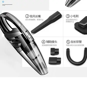Portable High Power Car Vacuum Cleaner Corded Handheld USB Vacuum Detailing E7CA
Portable High Power Car Vacuum Cleaner Corded Handheld USB Vacuum Detailing E7CA