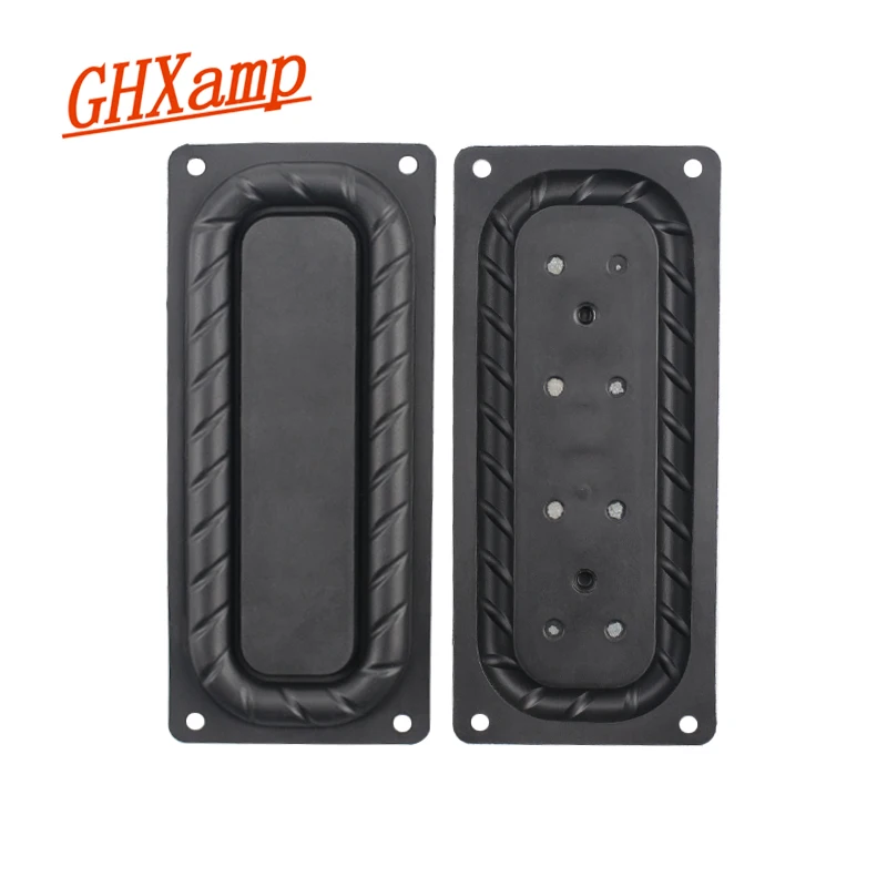 GHXAMP 107MM*47MM Woofer Diaphragm Vibrating Radiator Passive Base Diaphragm For 3 Inch 3.5 Inch Bass Vibrating Plate 2Pcs
GHXAMP 107MM*47MM Woofer Diaphragm Vibrating Radiator Passive Base Diaphragm For 3 Inch 3.5 Inch Bass Vibrating Plate 2Pcs