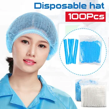 100 Pcs Non-woven disposable cap thick non-woven Surgical Cap dustproof hat hood beauty salon protection cap shower Mushroom cap
100 Pcs Non-woven disposable cap thick non-woven Surgical Cap dustproof hat hood beauty salon protection cap shower Mushroom cap