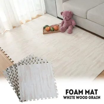 20pcs Imitation Wood Floor Floor Mat Kids Play Mat Modernization Comfortable Soft 30X30cm White Home Decoration Playing Game
20pcs Imitation Wood Floor Floor Mat Kids Play Mat Modernization Comfortable Soft 30X30cm White Home Decoration Playing Game