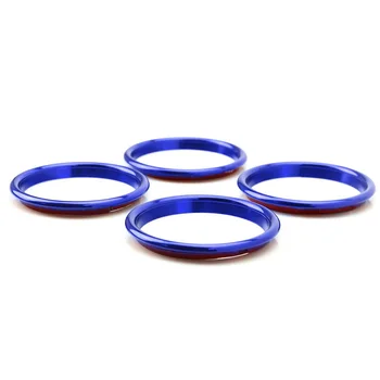 4pcs Alloy Blue AC Air Conditioner Vent Decoration Ring Covers For 2013-2019 A3 S3 RS3 High Quality Car Accessories
4pcs Alloy Blue AC Air Conditioner Vent Decoration Ring Covers For 2013-2019 A3 S3 RS3 High Quality Car Accessories