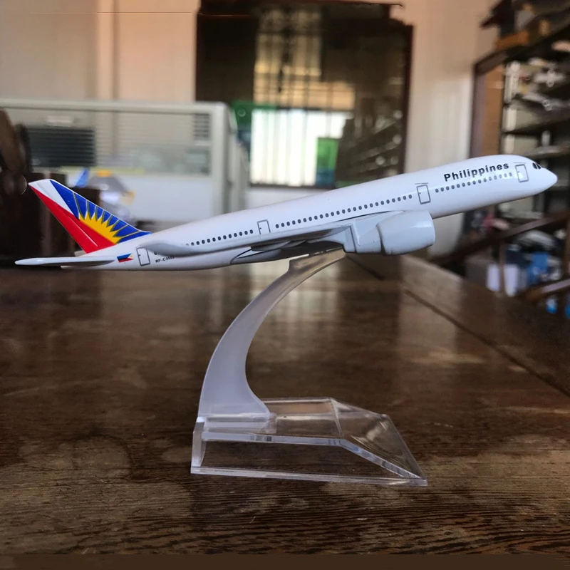 16 см 1:400 масштаб самолетов Airbus A350 модель самолета литой Сплав самолет игрушка