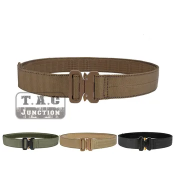 Emerson Tactical Cobra 1.75" Rigger's Waist Belt Hunting Double Layered Nylon Webbing Pistol Waist Belt With AustriAlpin Buckle
Emerson Tactical Cobra 1.75" Rigger's Waist Belt Hunting Double Layered Nylon Webbing Pistol Waist Belt With AustriAlpin Buckle