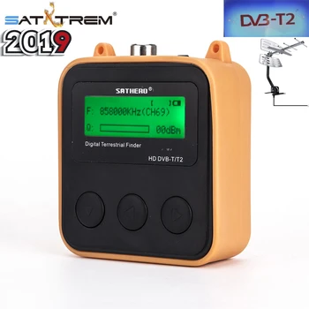 SATHERO SH-110HD Satellite Finder DVB-T2 Digital Terrestrial Signal Finder Meter with LCD Dispaly TV Signal Finder Receiver
SATHERO SH-110HD Satellite Finder DVB-T2 Digital Terrestrial Signal Finder Meter with LCD Dispaly TV Signal Finder Receiver