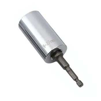 Magic Universal Torque Wrench Head Set 9-27mm/11-32mm Socket Sleeve Power Drill Bushing Spanner Key Hand Tools 
Magic Universal Torque Wrench Head Set 9-27mm/11-32mm Socket Sleeve Power Drill Bushing Spanner Key Hand Tools