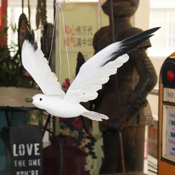 Hanging Decor Pest Control Garden Statue Figurine Modern Outdoor Living Practical Simulation Seagull Bird Model Ornament Yard
Hanging Decor Pest Control Garden Statue Figurine Modern Outdoor Living Practical Simulation Seagull Bird Model Ornament Yard