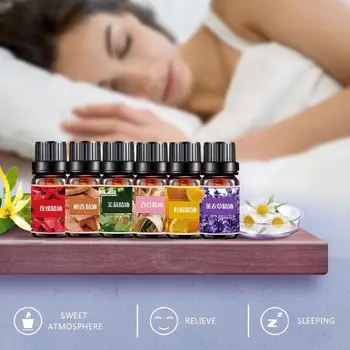 10ml Humidifier Oil 100% Pure Natural Aromatherapy Essential Aroma Fragrance Oil Room Living Unilateral Office Overflowing T1M7
10ml Humidifier Oil 100% Pure Natural Aromatherapy Essential Aroma Fragrance Oil Room Living Unilateral Office Overflowing T1M7