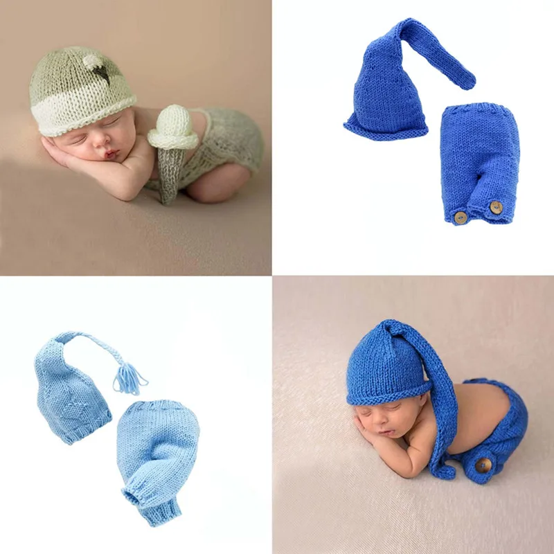 Baby Photo Props Newborn Photography Props Clothes Baby Hat Sets Newborn Photo Knitted Outfit Costume Photo Shoot Accessoies
Baby Photo Props Newborn Photography Props Clothes Baby Hat Sets Newborn Photo Knitted Outfit Costume Photo Shoot Accessoies