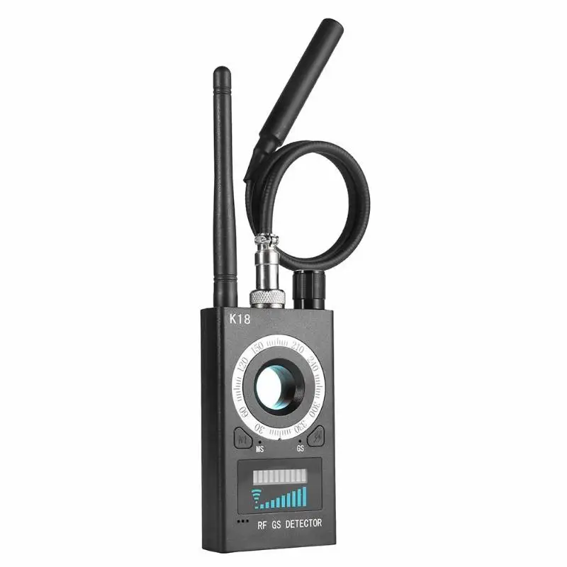 Dropshipping K18 Multi-function Anti-Bug Detector Camera GSM Audio Bug Finder GPS Wireless Signal RF Tracker
Dropshipping K18 Multi-function Anti-Bug Detector Camera GSM Audio Bug Finder GPS Wireless Signal RF Tracker