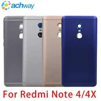 Note 4 / 4X Battery Back Cover For Xiaomi Redmi Redmi Note 4X Battery Back Case Note4 Global Version Housing Volume buttons 4 X
Note 4 / 4X Battery Back Cover For Xiaomi Redmi Redmi Note 4X Battery Back Case Note4 Global Version Housing Volume buttons 4 X