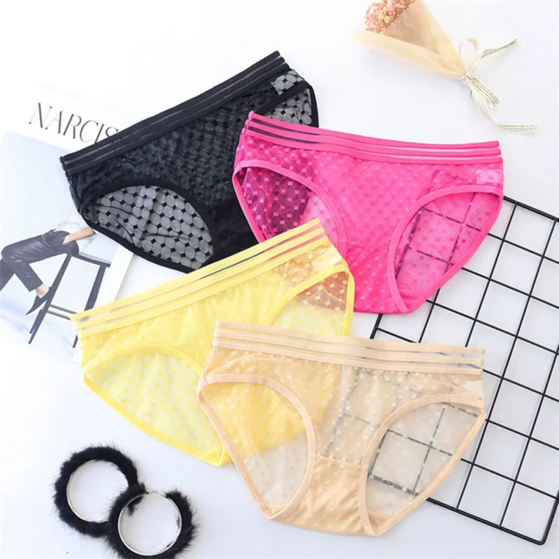 Seamless Panties Hollow Women Panties Sexy Underwear Sexy Lace Slim Transparent Panties Black Perspective Thong Cotton Panty 
Seamless Panties Hollow Women Panties Sexy Underwear Sexy Lace Slim Transparent Panties Black Perspective Thong Cotton Panty