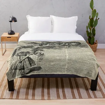 Drop Shipping Printed Throw Blanket Sherpa Fleece Soft Blanket Flannel Rug Home Decoration For Bed Alice With Cheshire Cat Alice
Drop Shipping Printed Throw Blanket Sherpa Fleece Soft Blanket Flannel Rug Home Decoration For Bed Alice With Cheshire Cat Alice