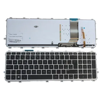 Switzerland Laptop keyboard for HP envy 15-J 15T-J 15Z-J 15-J000 15t-j000 15z-j000 15-j151sr SW with backlight keyboard 
Switzerland Laptop keyboard for HP envy 15-J 15T-J 15Z-J 15-J000 15t-j000 15z-j000 15-j151sr SW with backlight keyboard
