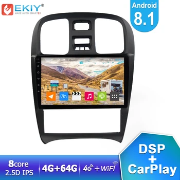 EKIY DSP IPS Android 8.1 9'' Car Multimedia Player 4G+64G for Hyundai Sonata 2003-2009 Auto Radio Stereo GPS Navi Wifi Carplay
EKIY DSP IPS Android 8.1 9'' Car Multimedia Player 4G+64G for Hyundai Sonata 2003-2009 Auto Radio Stereo GPS Navi Wifi Carplay