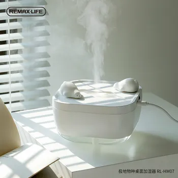 Remaxlife Polar Species Desktop Humidifier Creative Cartoon Polar Bear Atomizer Car Mounted Home 
Remaxlife Polar Species Desktop Humidifier Creative Cartoon Polar Bear Atomizer Car Mounted Home