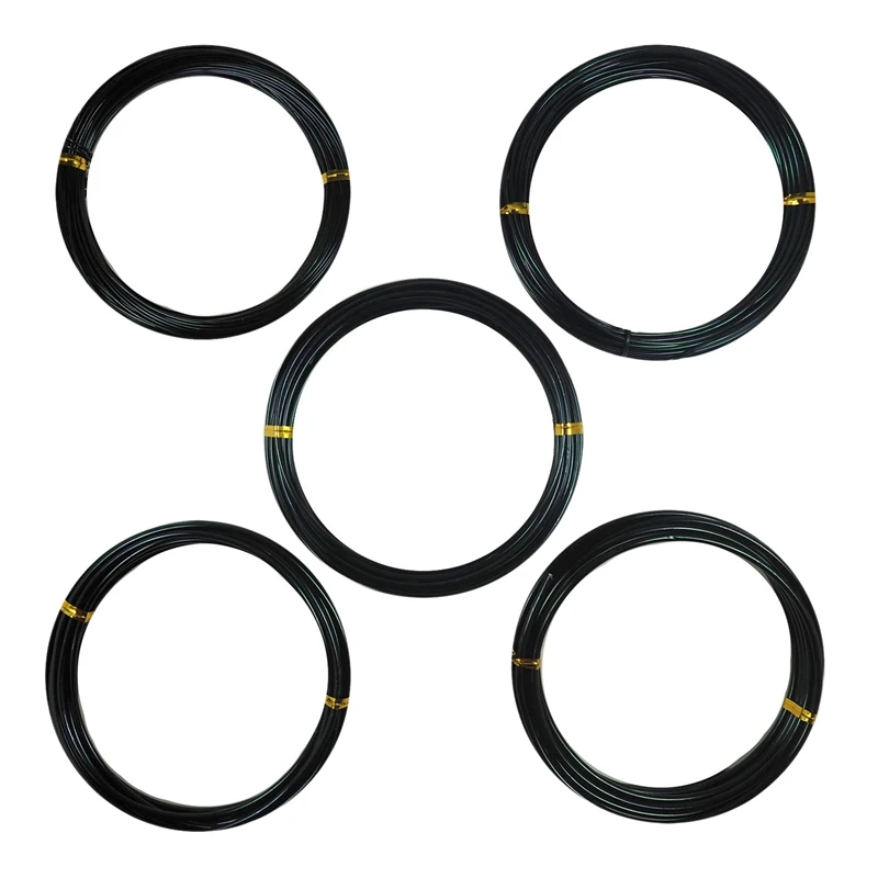 Anodized Aluminum Bonsai Training Wire 5-Size Starter Set-1.0Mm,1.5Mm,2.0Mm,2.5Mm,3.0Mm(147 Feet Total)-Choose Your Color(5 Si
Anodized Aluminum Bonsai Training Wire 5-Size Starter Set-1.0Mm,1.5Mm,2.0Mm,2.5Mm,3.0Mm(147 Feet Total)-Choose Your Color(5 Si