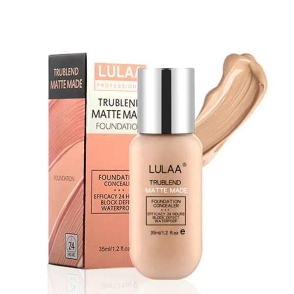 Matte Skin Foundation Full Coverage Long Lasting Light Face Makeup Cosmetic for Women ---MS
Matte Skin Foundation Full Coverage Long Lasting Light Face Makeup Cosmetic for Women ---MS