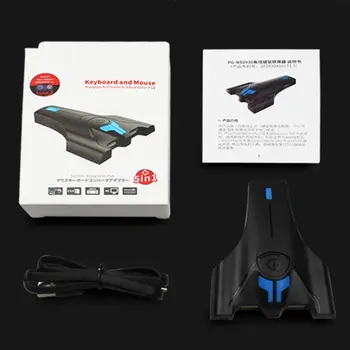 Gamepad Controller Converter Keyboard Mouse Adapter Game Handle with Customized Button for PS4pro XBOXONE
Gamepad Controller Converter Keyboard Mouse Adapter Game Handle with Customized Button for PS4pro XBOXONE