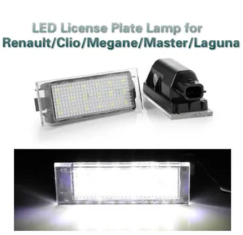 BAFIRE 2 Pieces License Plate Light Car Number Lamp Led For Renault Clio 3 2 Twingo Ii Megane Ii Laguna 3 Velsatis Master Canbus 
BAFIRE 2 Pieces License Plate Light Car Number Lamp Led For Renault Clio 3 2 Twingo Ii Megane Ii Laguna 3 Velsatis Master Canbus