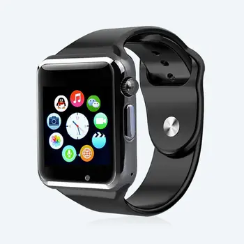A1 Bluetooth Wrist Smart Watch 1.52 Inch Sport Pedometer With GSM SIM 0.3MP Camera SmartWatch Waterproof For Android I-OS
A1 Bluetooth Wrist Smart Watch 1.52 Inch Sport Pedometer With GSM SIM 0.3MP Camera SmartWatch Waterproof For Android I-OS