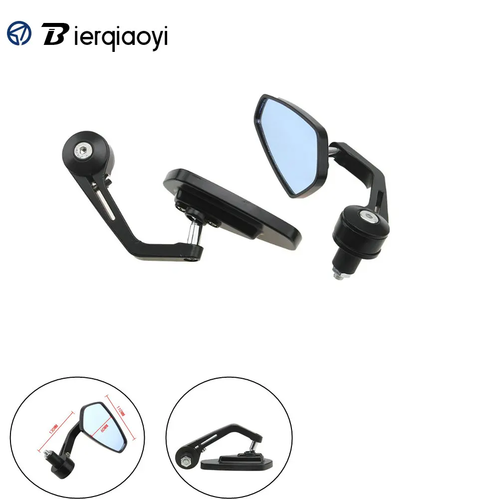 7/8" Universal Motorcycle Rear View Mirrors Handle Bar End Rearview Side Mirror for BMW Ducati Aprilia Motor Rear Mirror Black
7/8" Universal Motorcycle Rear View Mirrors Handle Bar End Rearview Side Mirror for BMW Ducati Aprilia Motor Rear Mirror Black
