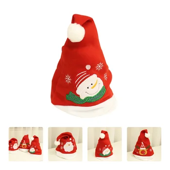 4pcs Christmas Hat Adorable Cap Stage Headdress for Festival Man Woman Party
4pcs Christmas Hat Adorable Cap Stage Headdress for Festival Man Woman Party