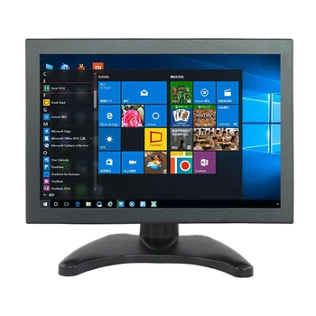 10.1 Inch Desktop LCD Touch Monitor CCTV Capacitive Touch Screen Monitor with HDMI/VGA/USB/AV/BNC Interface
10.1 Inch Desktop LCD Touch Monitor CCTV Capacitive Touch Screen Monitor with HDMI/VGA/USB/AV/BNC Interface