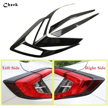 For HONDA CIVIC Sedan 2016 2017 Carbon Fibre Style ABS Chrome Car Rear Tail Light Lamp Cover Trim Tail Headlight Cover
For HONDA CIVIC Sedan 2016 2017 Carbon Fibre Style ABS Chrome Car Rear Tail Light Lamp Cover Trim Tail Headlight Cover