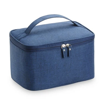 Dark Blue New Multifunction Travel Cosmetic Bag for Men Women Makeup Bags Toiletries Organizer Waterproof Female Storage Make Up
Dark Blue New Multifunction Travel Cosmetic Bag for Men Women Makeup Bags Toiletries Organizer Waterproof Female Storage Make Up