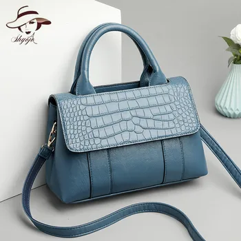 Luxury Fashion Alligator Leather Bag for Women Famous Brand Shoulder Handbags Good Quality Female Messenger Crossbody Purse Tote
Luxury Fashion Alligator Leather Bag for Women Famous Brand Shoulder Handbags Good Quality Female Messenger Crossbody Purse Tote