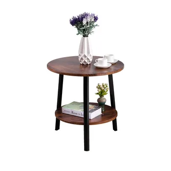 Simple small coffee table double table sofa side table bed small round table balcony table small apartment corner
Simple small coffee table double table sofa side table bed small round table balcony table small apartment corner