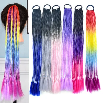 GAKA Colored Long Synthetic Braiding Ponytails for Women 60CM Coiling Pony Tail Extension Straight Piano Color High Tempreture
GAKA Colored Long Synthetic Braiding Ponytails for Women 60CM Coiling Pony Tail Extension Straight Piano Color High Tempreture