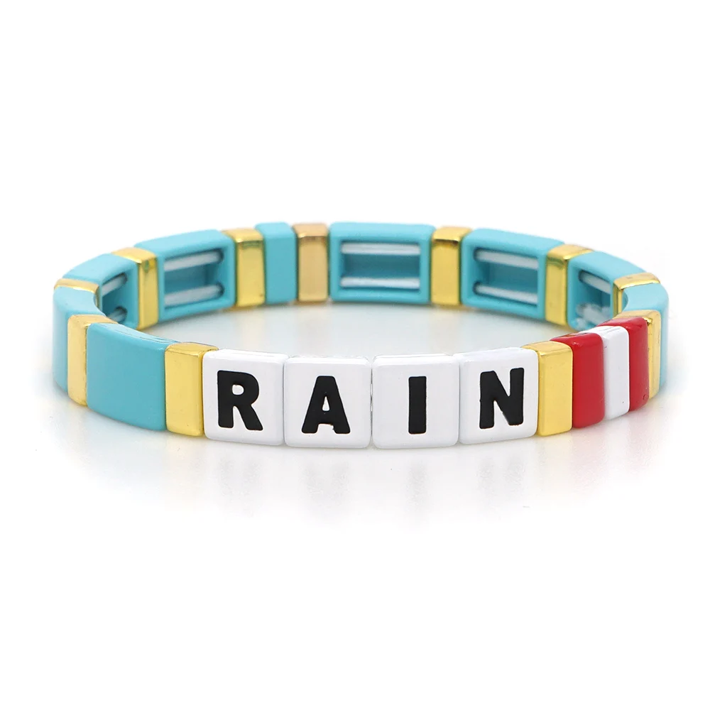 Shinus Pulseras Mujer Moda 2019 Enamel Tile Bracelet Women Men Bracelets Custom Letter Accesorios New Jewelry Summer bts bangtan
Shinus Pulseras Mujer Moda 2019 Enamel Tile Bracelet Women Men Bracelets Custom Letter Accesorios New Jewelry Summer bts bangtan